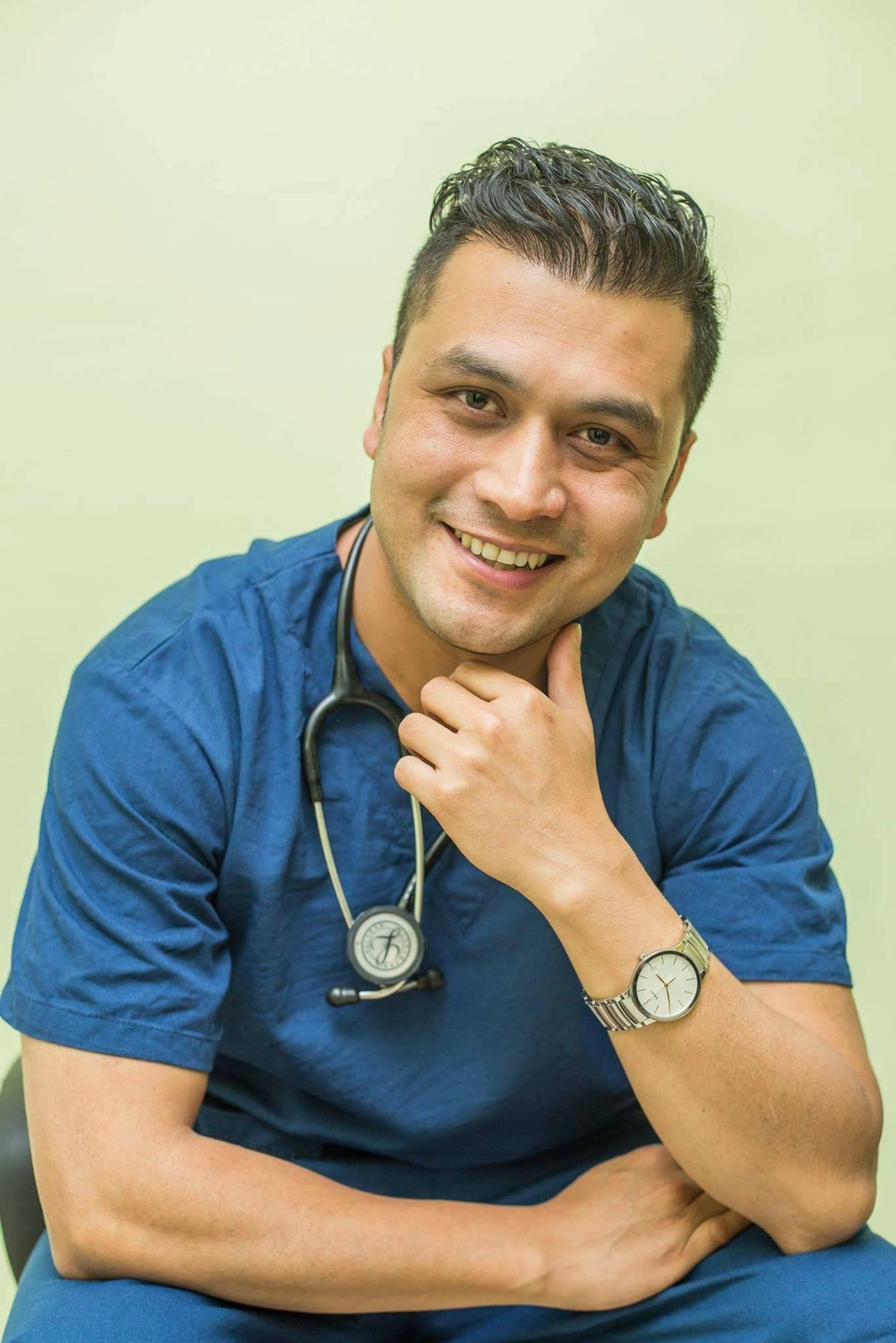 Dr Rupak Ghimire